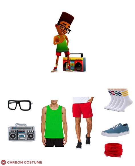 Fresh from Subway Surfers Costume .